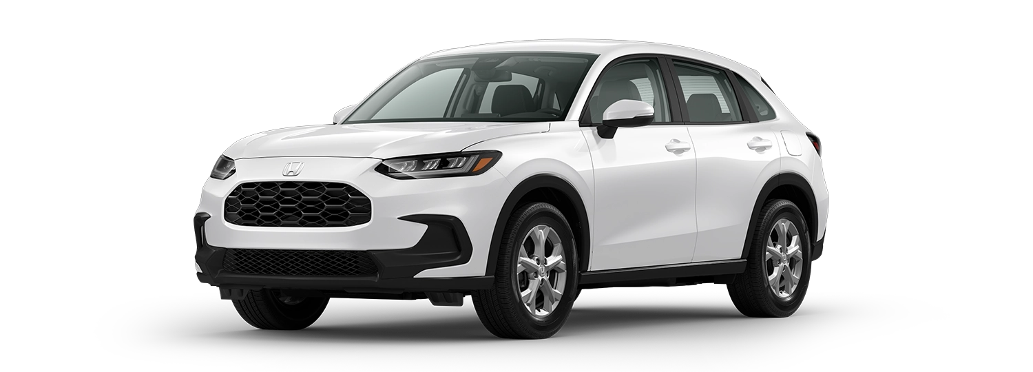 2024 White Honda HR-V