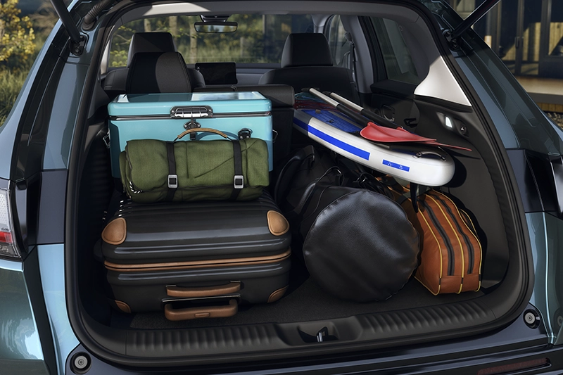 2024 Honda HR-V Trunk space