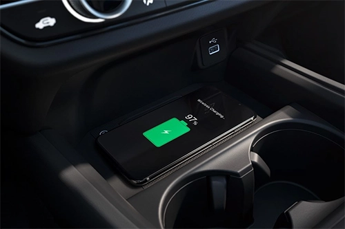 2024 Honda HR-V Center Console