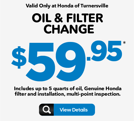 Oil Change Special - $44.95* - View Details