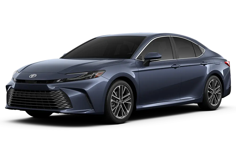 2026 Blue Toyota Camry