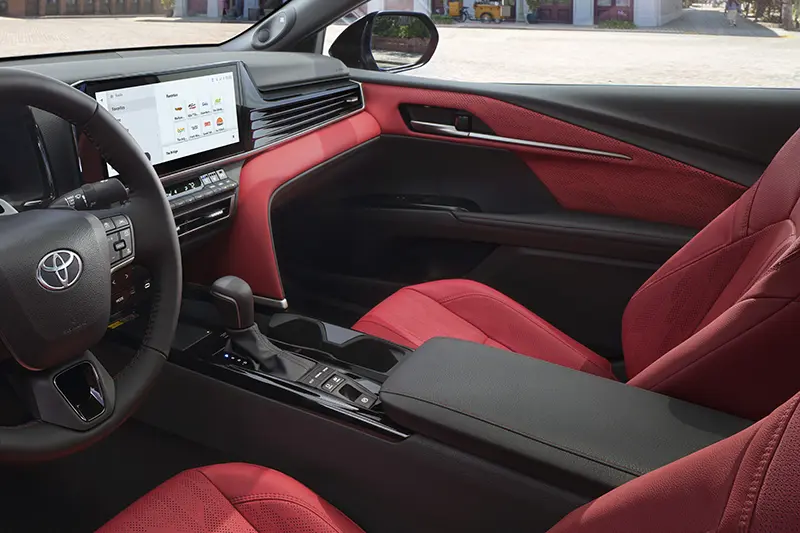 2026 Toyota Camry Center Console
