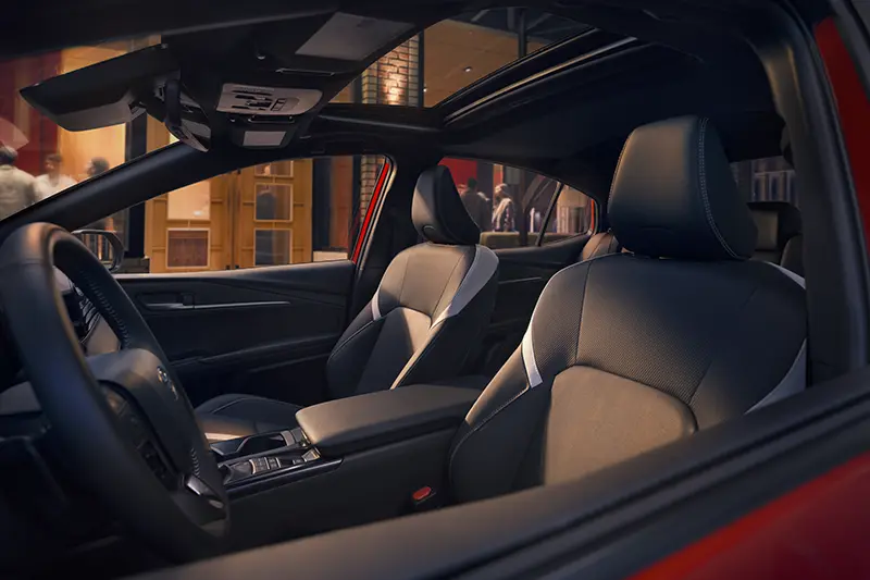 2026 Toyota Camry Seating space
