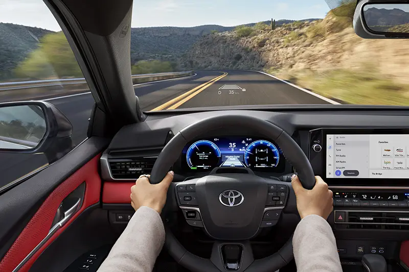 2026 Toyota Camry Steering Wheel