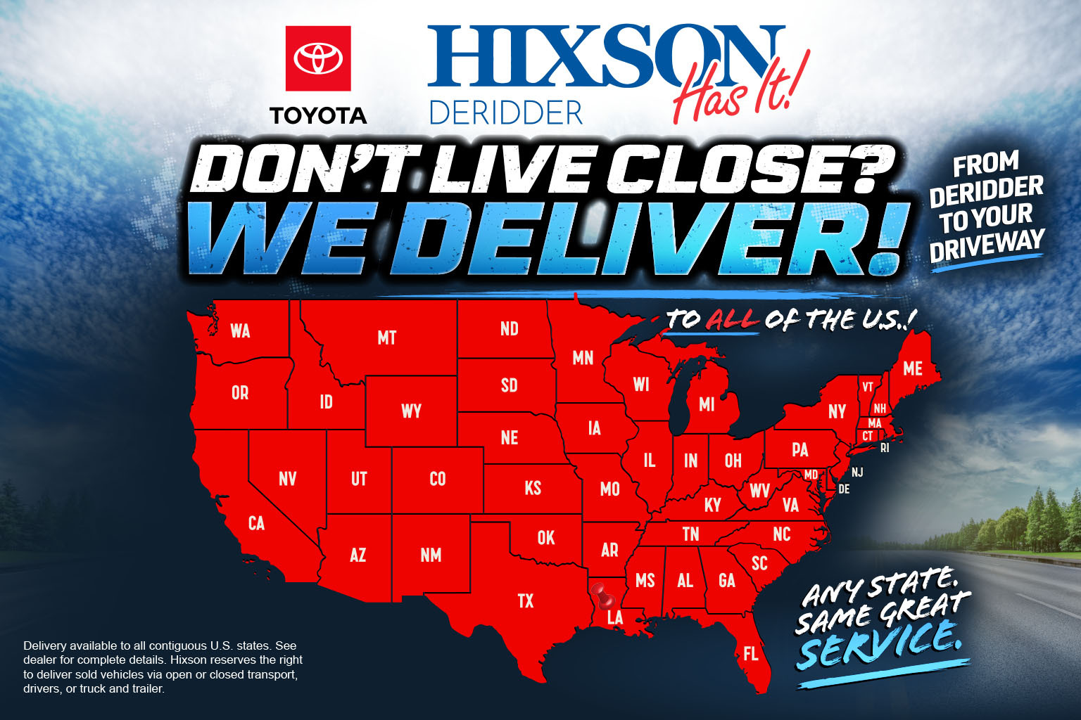Hixson Anywhere Map