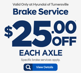 Brake Service $25 off each axle*