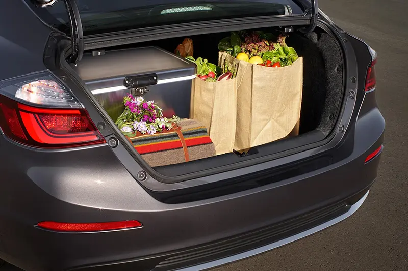 Honda Insight Trunk space