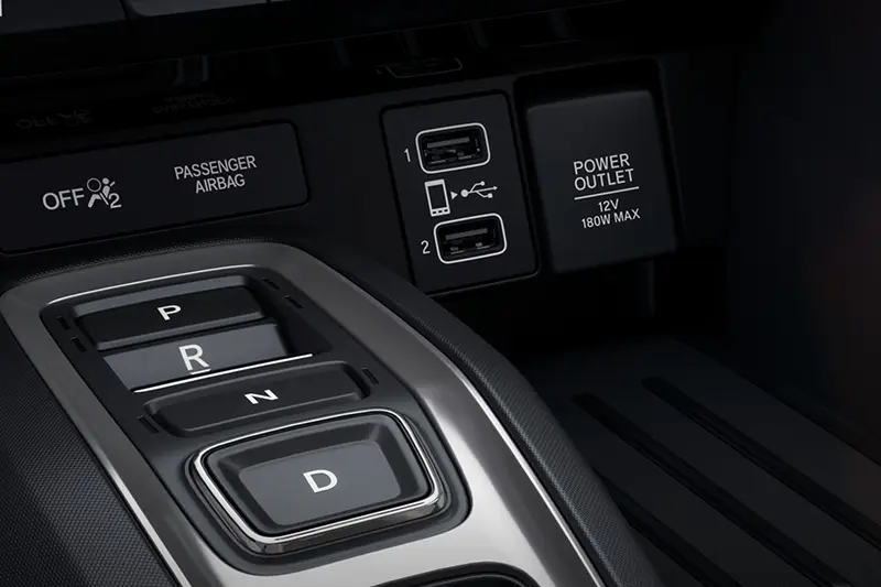 Honda Insight Center Console