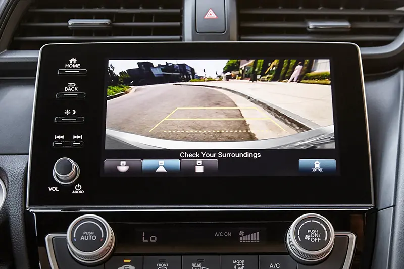 Honda Insight Touch Screen