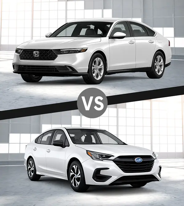 2024 Honda Accord and the 2024 Subaru Legacy