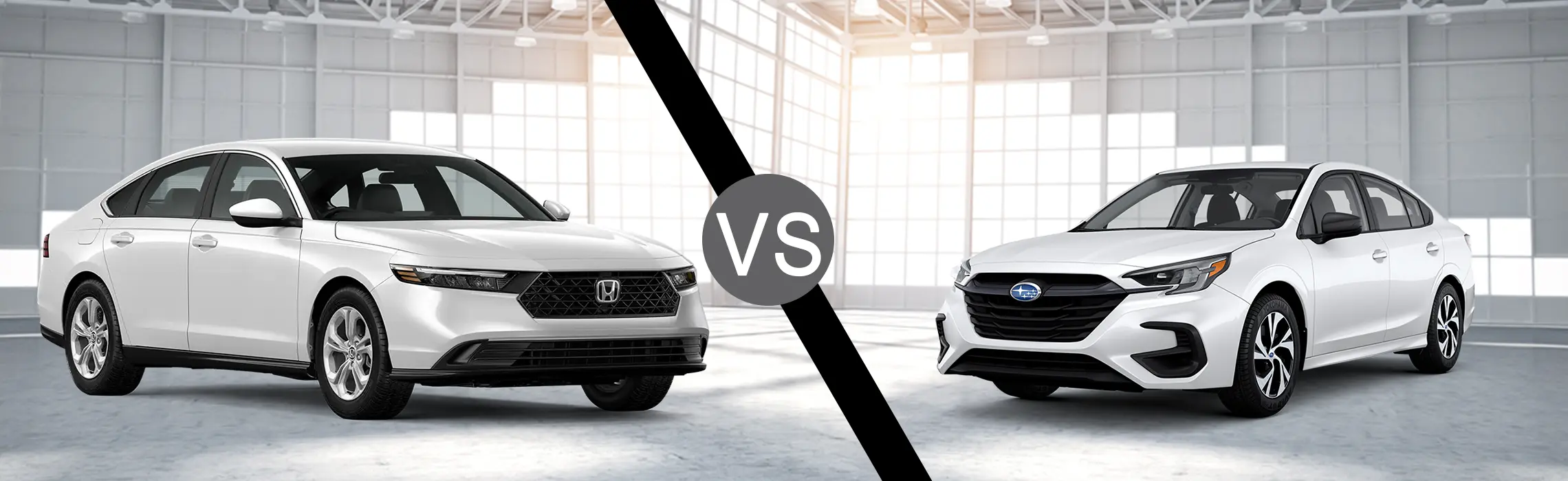 2024 Honda Accord and the 2024 Subaru Legacy