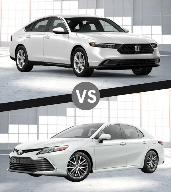 2024 Honda Accord vs. 2024 Toyota Camry