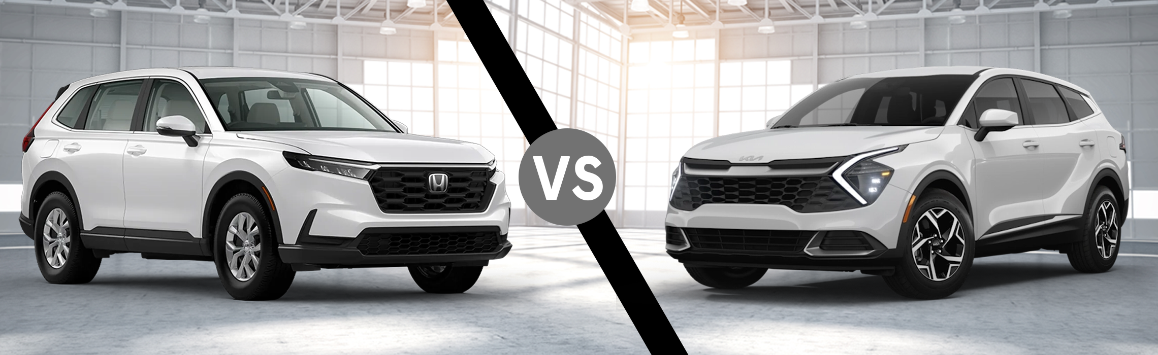 2024 Honda CR-V vs. 2024 Kia Sportage
