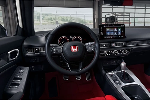 2024 Honda Civic Type R Steering Wheel