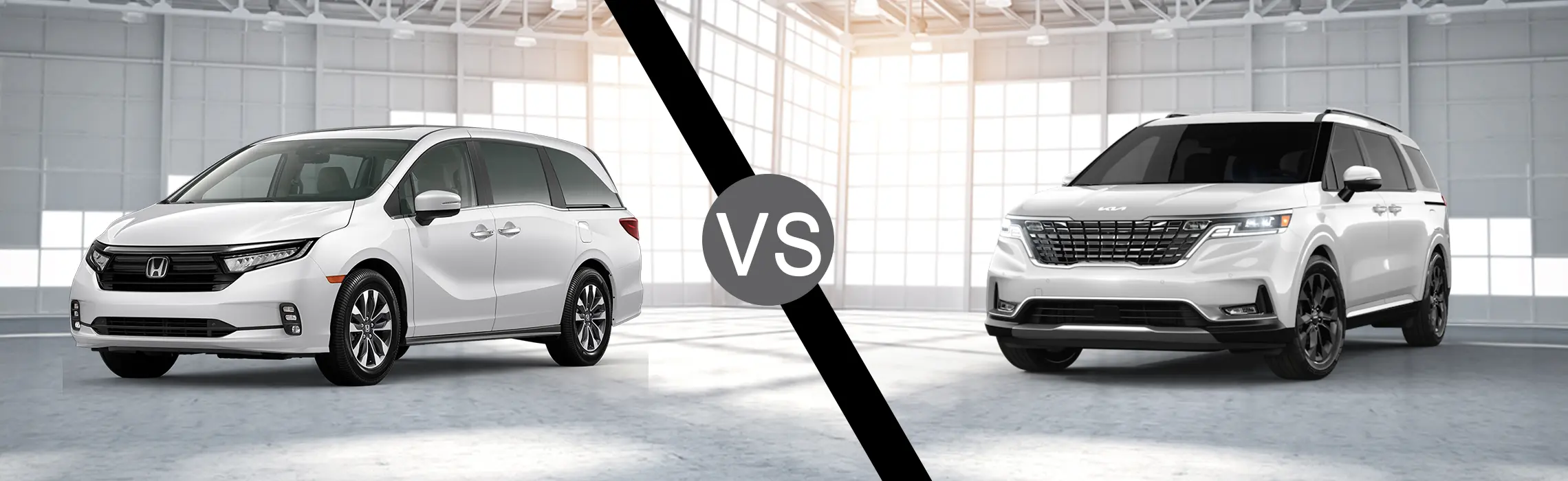 2024 Honda Odyssey vs. 2024 Kia Carnival