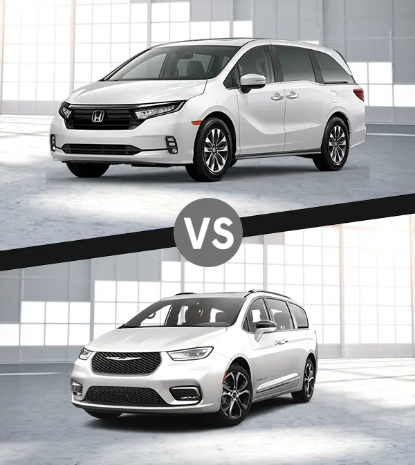 2024 Honda Odyssey vs. 2024 Chrysler Pacifica in Gonzales, LA