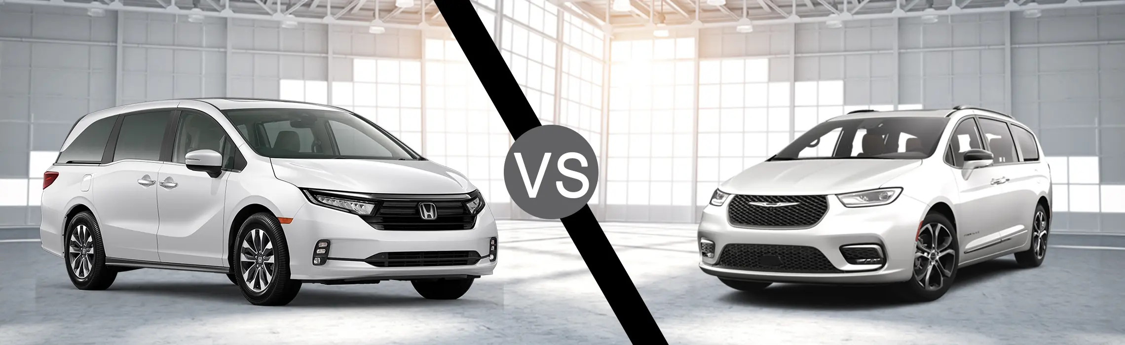 2024 Honda Odyssey vs. 2024 Chrysler Pacifica