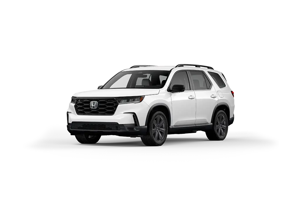white 2024 Honda Pilot