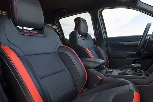 2024 Ford Ranger Cargo Seating