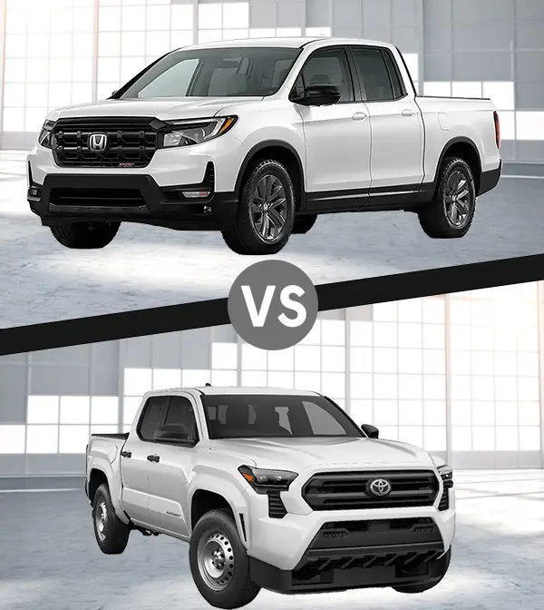 2024 Honda Ridgeline vs. 2024 Charlotte, NC