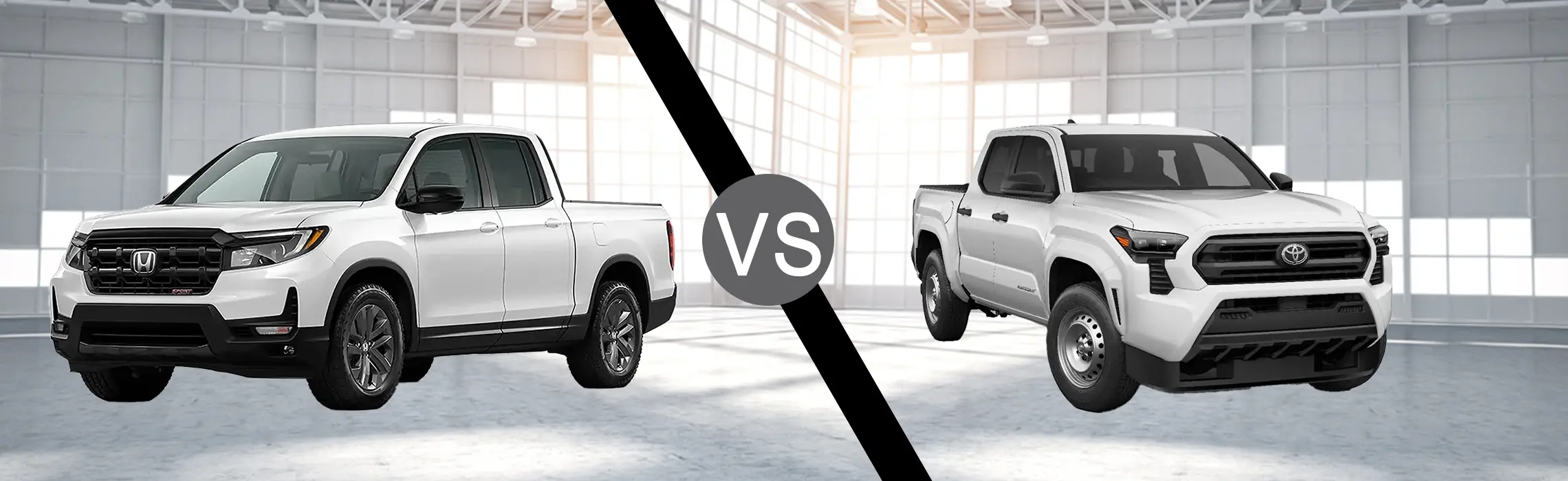 2024 Honda Ridgeline vs. 2024 Charlotte, NC