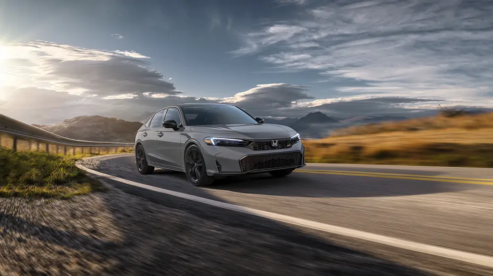 2025 Gray Honda Civic SI