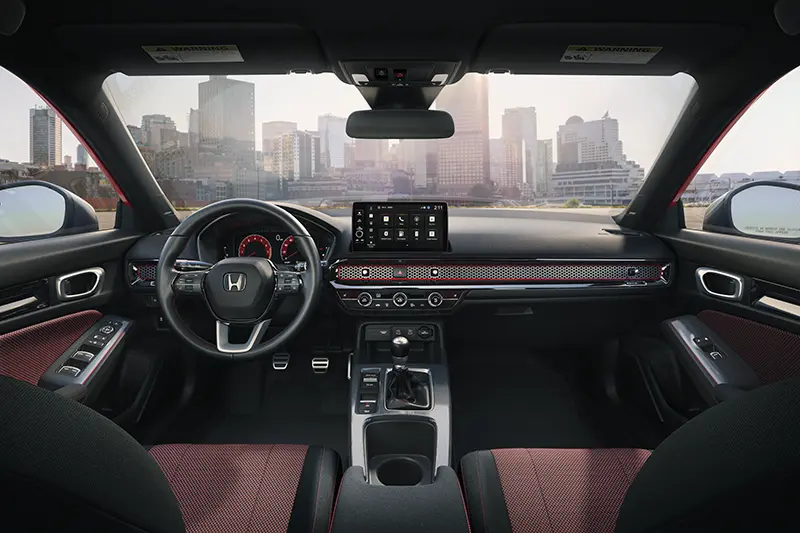 2025 Honda Civic SI Center Console