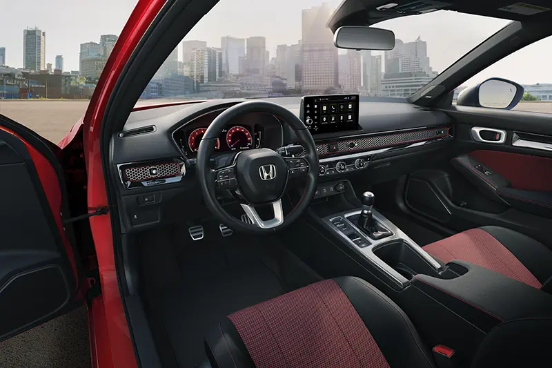 2025 Honda Civic SI Steering Wheel