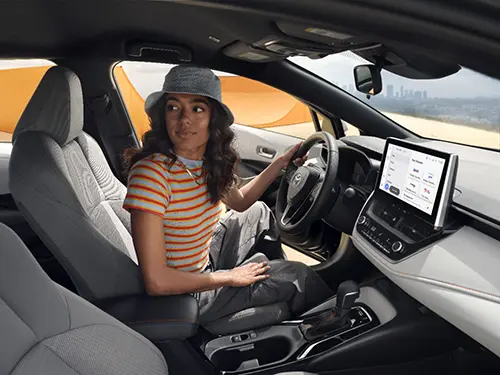 Toyota Corolla Center Console