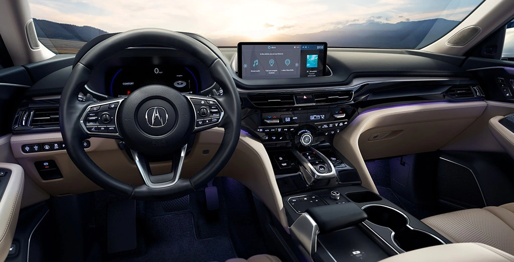 2022 Acura MDX Steering Wheel