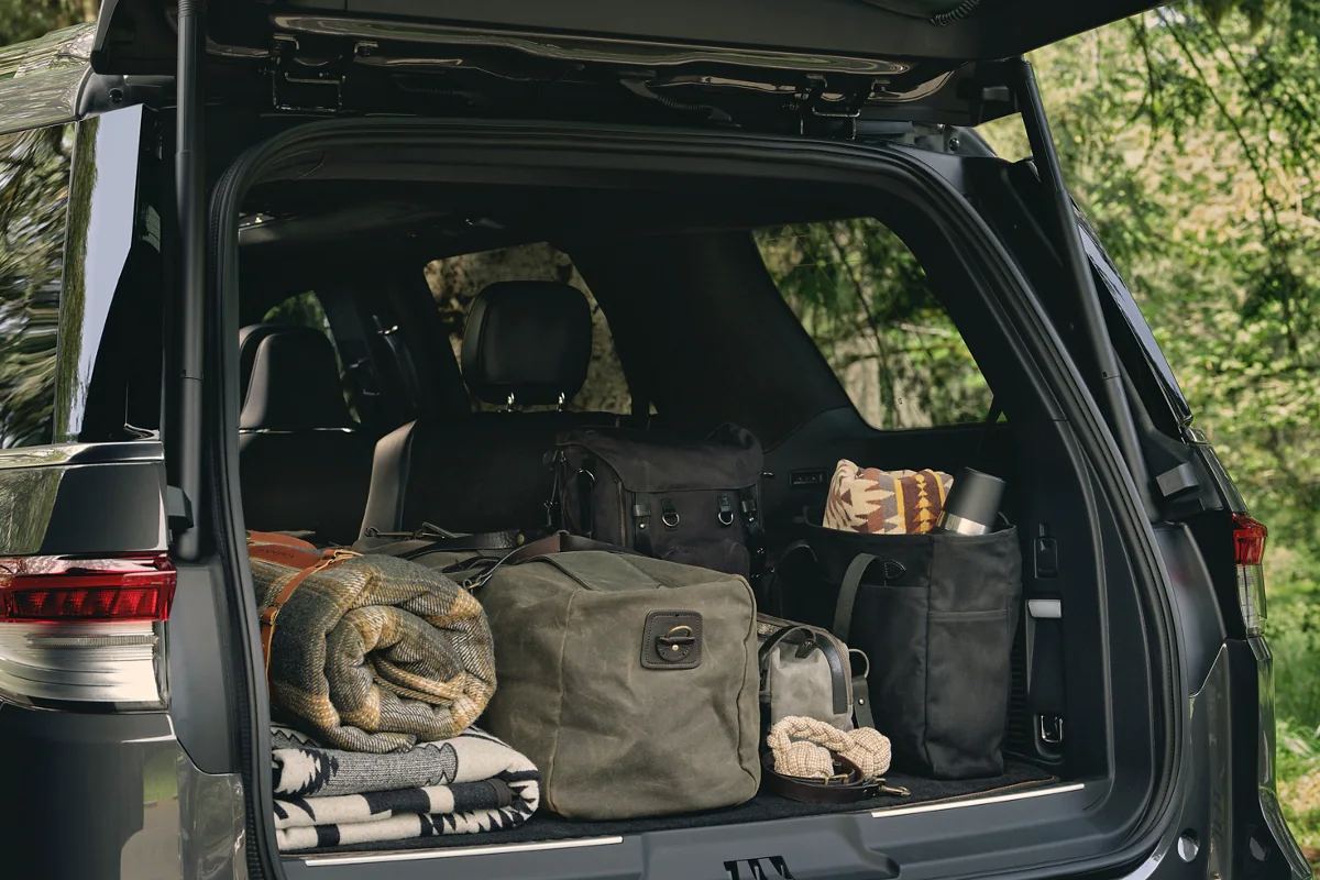 2022 Lincoln Navigator Trunk space