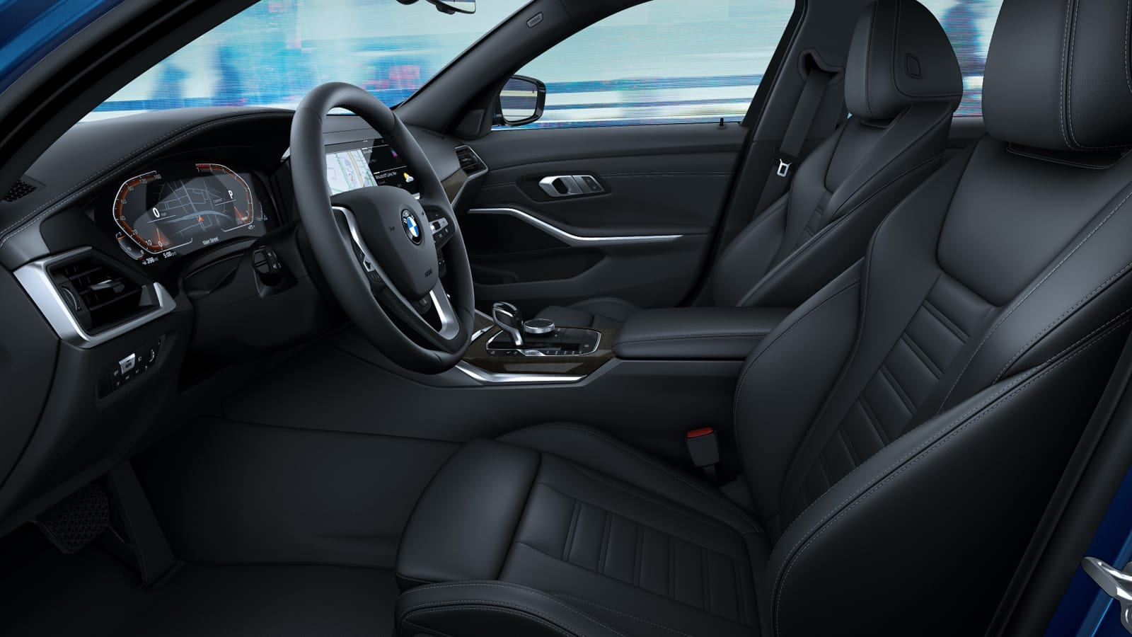2022 BMW 3 Series Steering Wheel