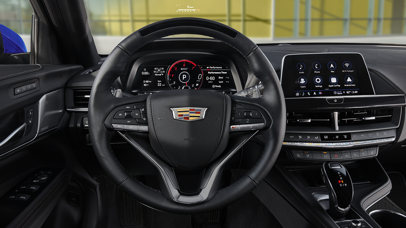 2022 Cadillac CT4 Steering Wheel