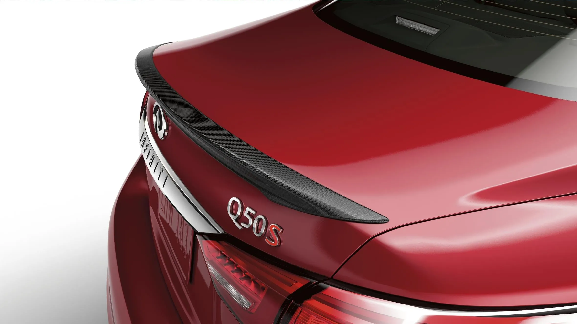 2023 INFINITI Q50 Spoiler