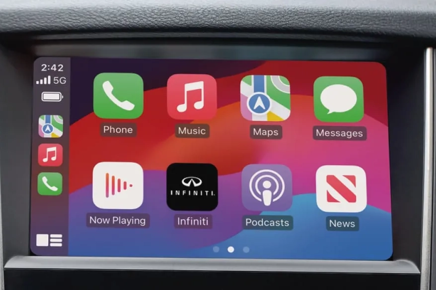 2024 Q50 Technology Features
