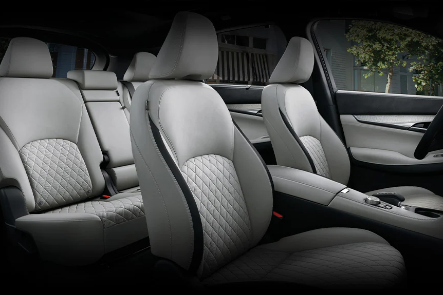 2023 INFINITI QX50 Cargo Space
