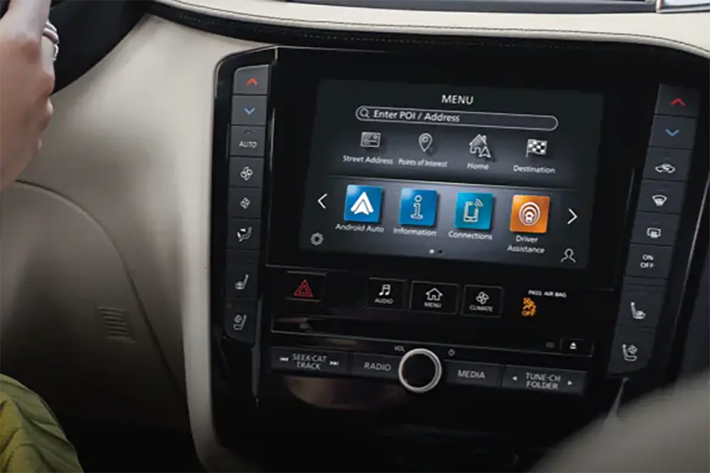2023 INFINITI QX50 Technology
