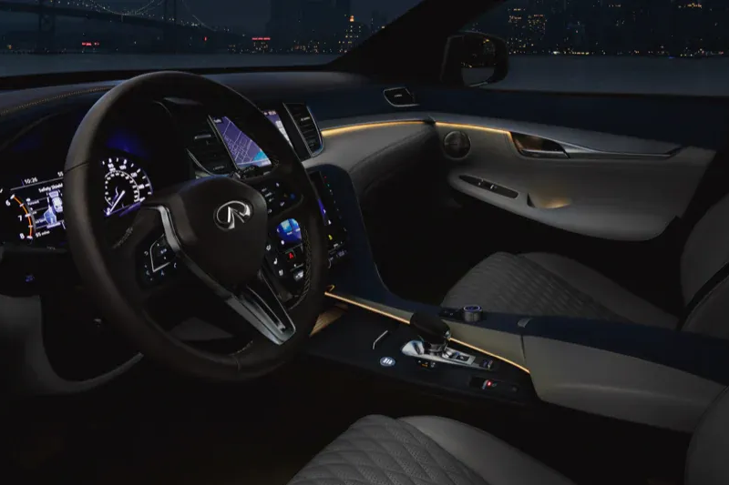 2023 INFINITI QX50 Steering Column