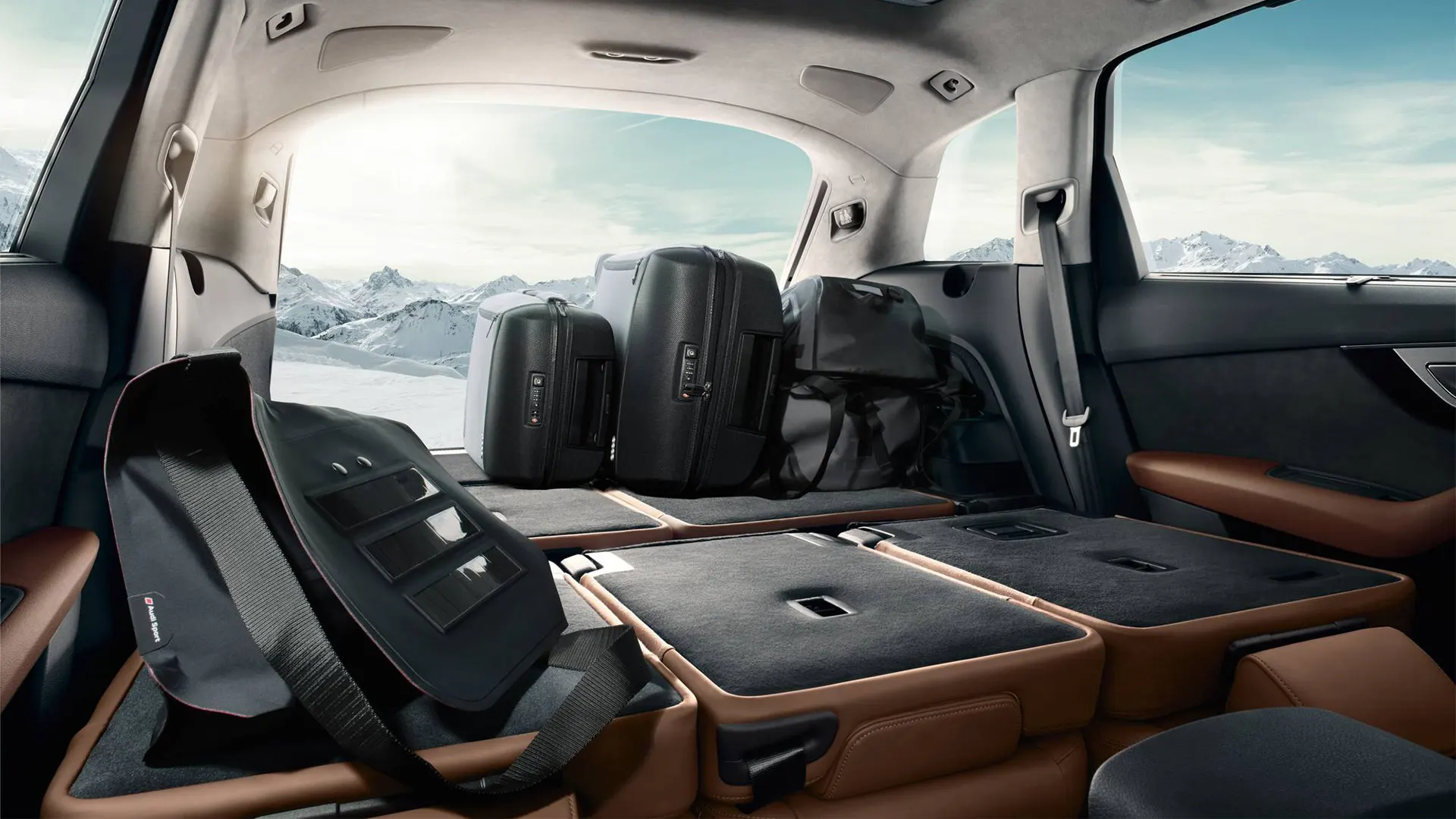 2023 Audi Q7 Cargo Space