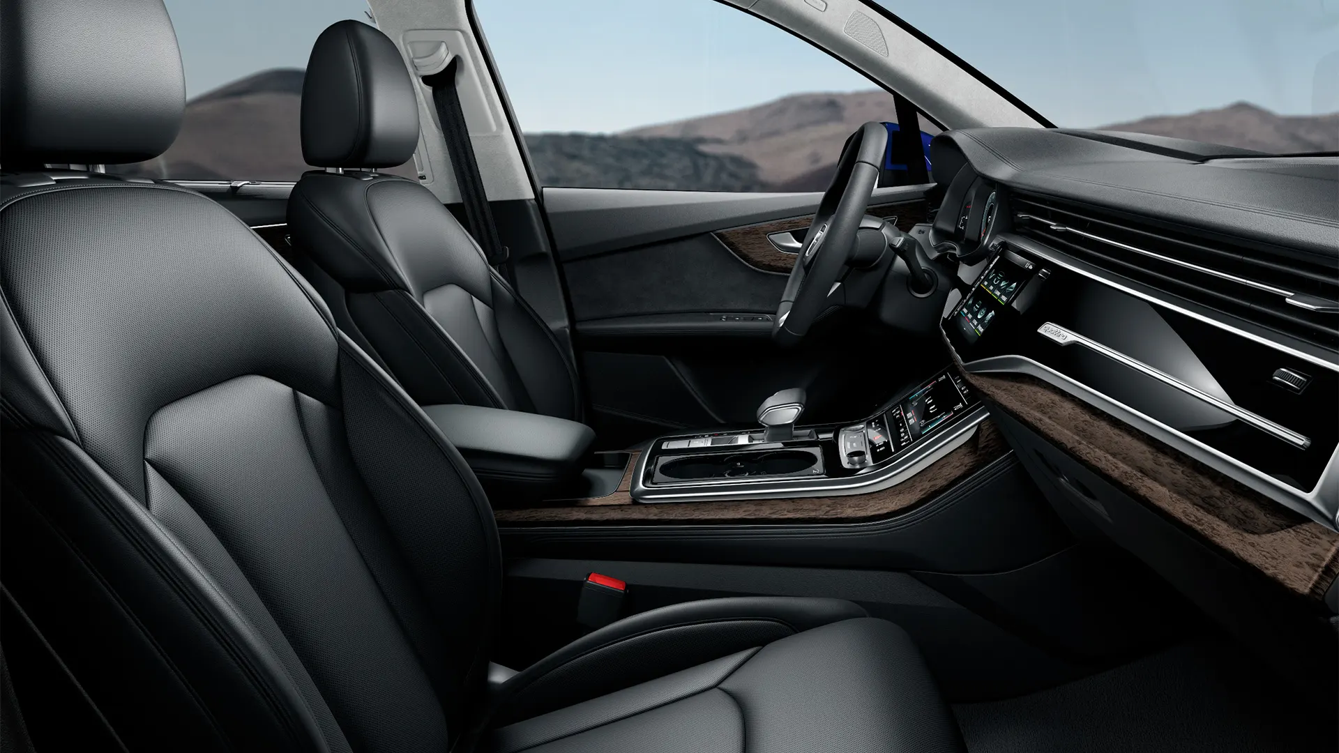 2023 Audi Q7 Center Console