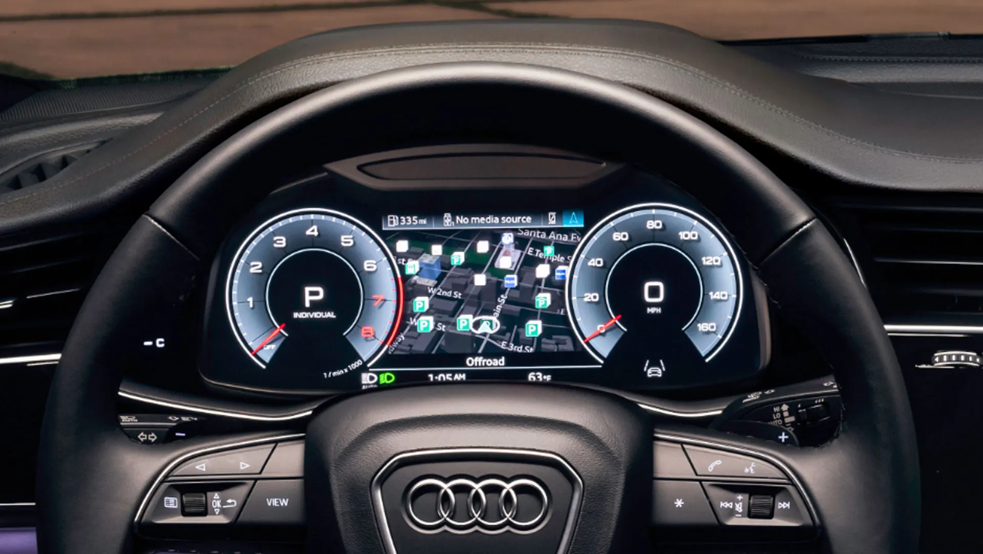 2023 Audi Q7 Steering Wheel