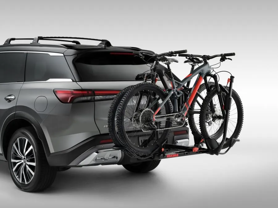 2023 INFINITI QX80 Hitch Mounted Bike Rack