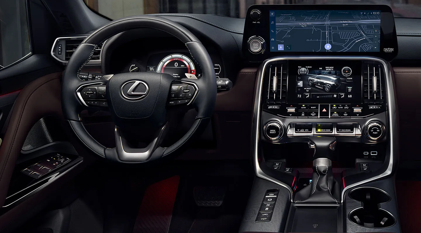 2023 Lexus LX Steering Wheel