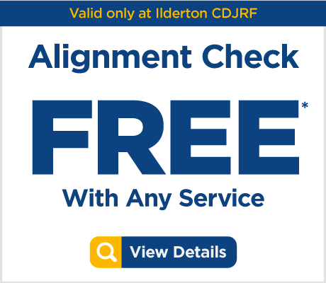 Free Alignment Check With Any Service - View Details