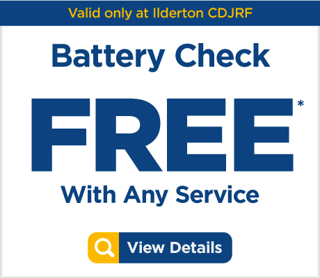 Free Battery Check With Any Service - View Details