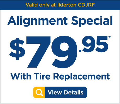 Alignment Special - $79.95 With Tire Replacement - View Details