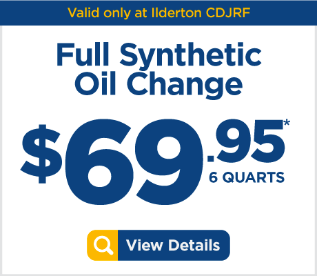 Full Synthetic Oil Change - $69.95 - View Details