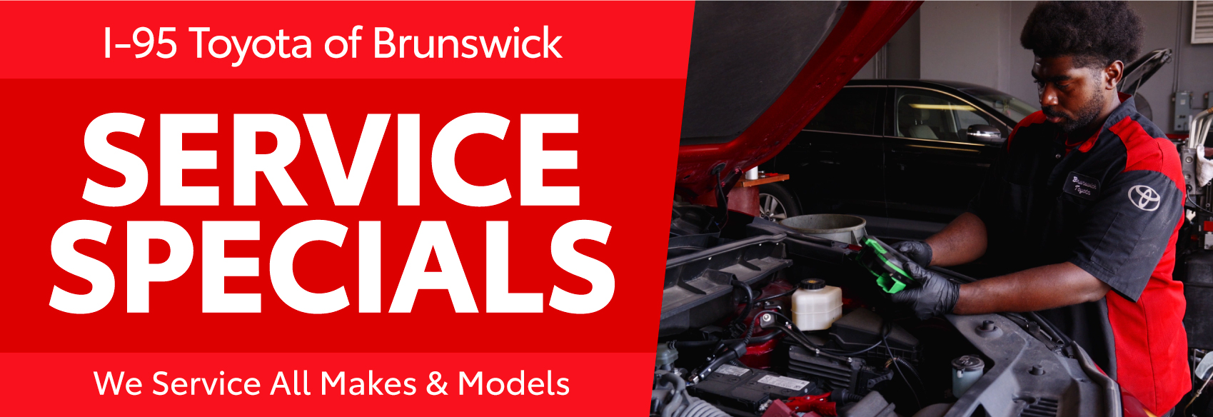 I-95 Toyota of Brunswick Service Specials