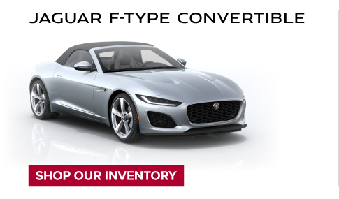 Jaguar F-Type Convertible | Shop Our Inventory