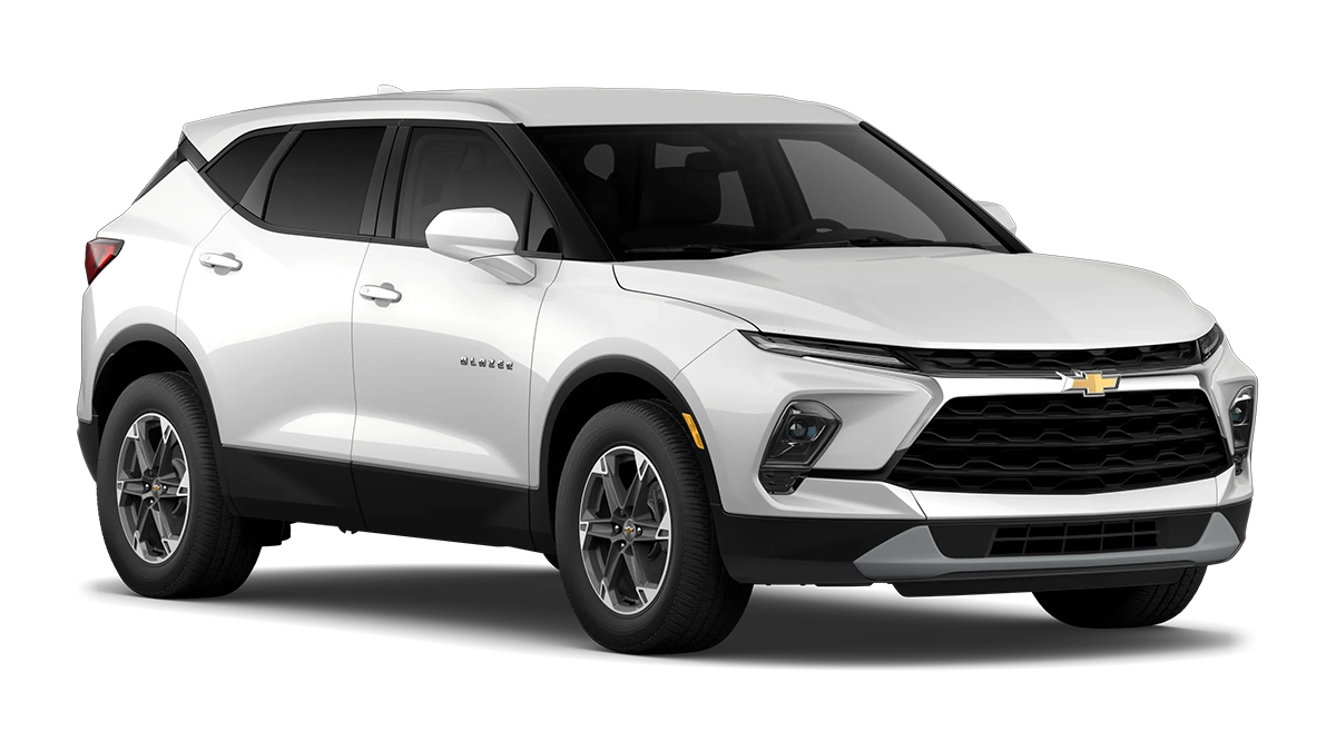 2024 White Chevrolet Blazer